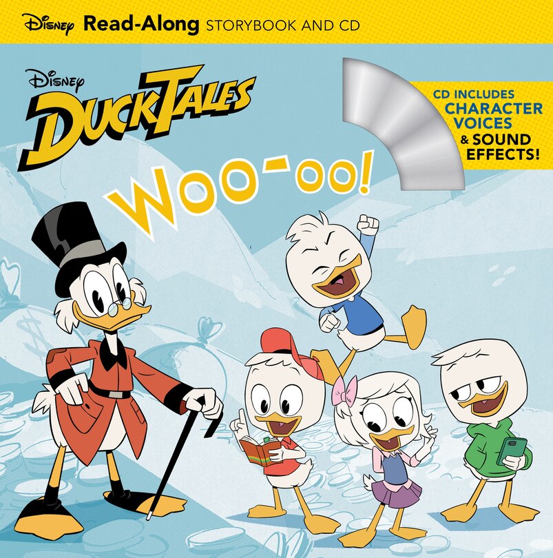 Front cover_DuckTales: Woooo! ReadAlong Storybook and CD