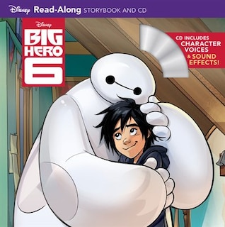 Front cover_Big Hero 6 Read-Along Storybook and CD