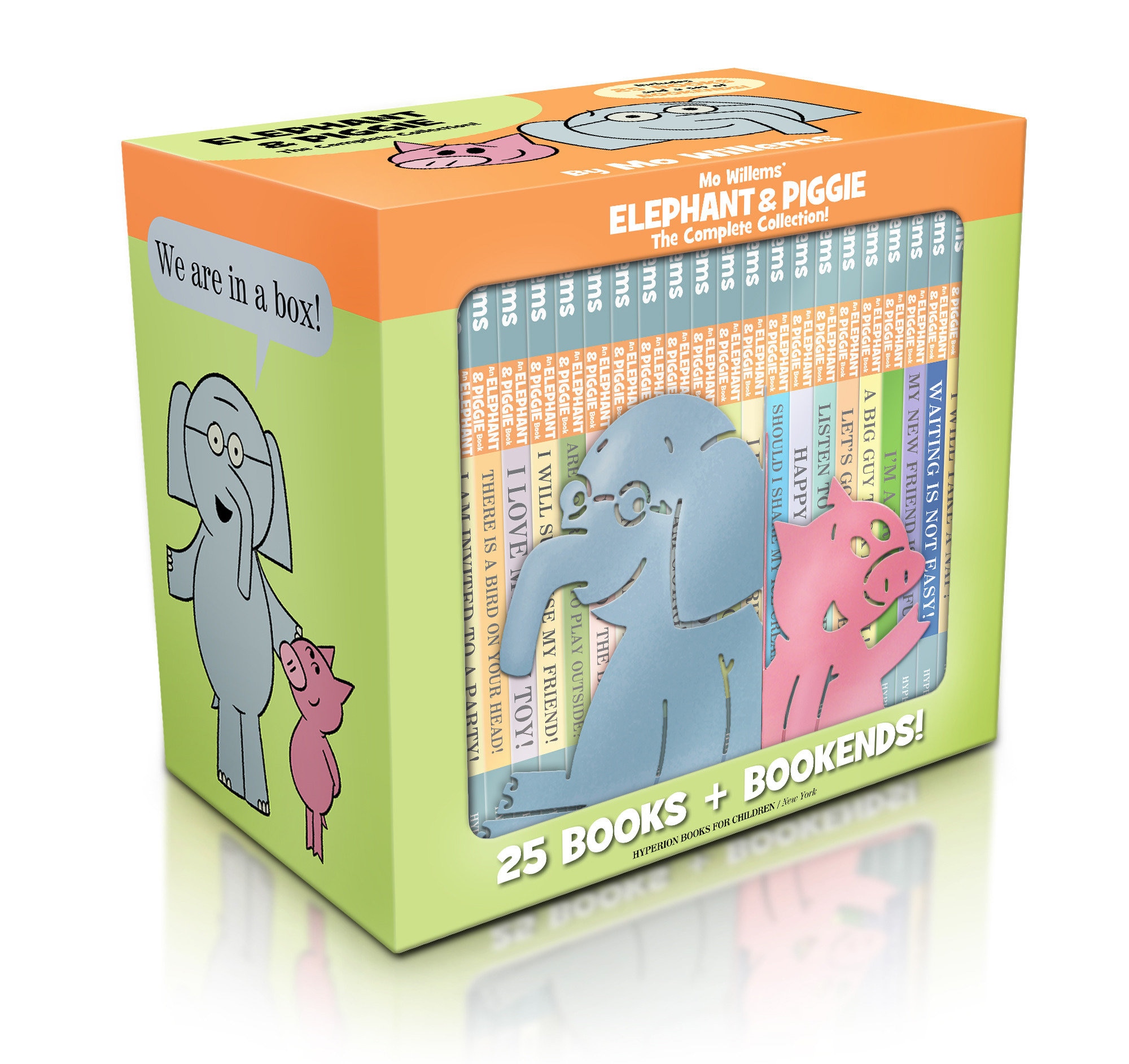 Elephant Piggie The Complete Collection includes 2 Bookends Book By Mo Willems bx Indigo