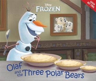Couverture_Frozen: Olaf And The Three Polar Bears