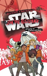 Front cover_Star Wars: Join The Resistance Attack On Starkiller Base