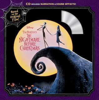 Front cover_Tim Burton's: The Nightmare Before Christmas Book & CD