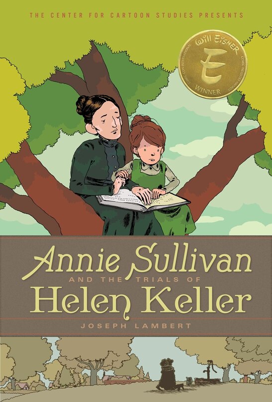 Couverture_Annie Sullivan And The Trials Of Helen Keller