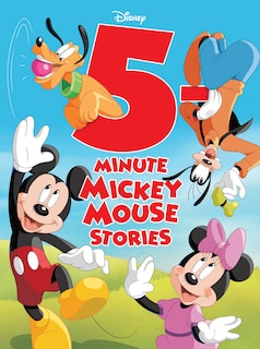 Couverture_5-minute Mickey Mouse Stories