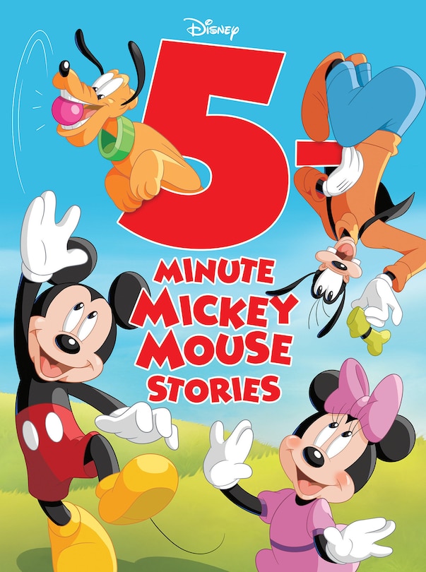 Couverture_5-minute Mickey Mouse Stories