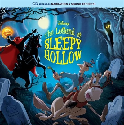 Front cover_The Legend of Sleepy Hollow Book & CD