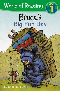 Front cover_World of Reading: Mother Bruce: Bruce's Big Fun Day