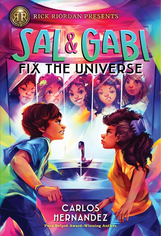 Couverture_Rick Riordan Presents: Sal and Gabi Fix the Universe-A Sal and Gabi Novel, Book 2