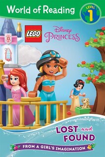 Front cover_World Of Reading Lego Disney Princess: Lost And Found (level 1)
