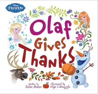 Couverture_Frozen: Olaf Gives Thanks