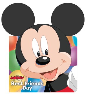 Couverture_Mickey & Friends: Best Friends Day