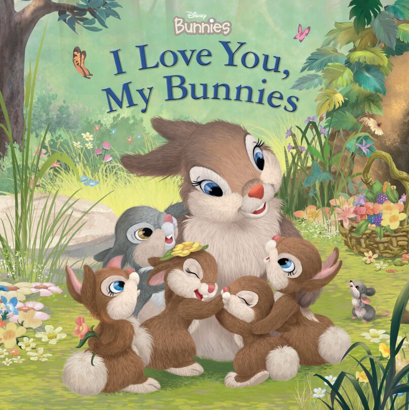Front cover_Disney Bunnies: I Love You, My Bunnies