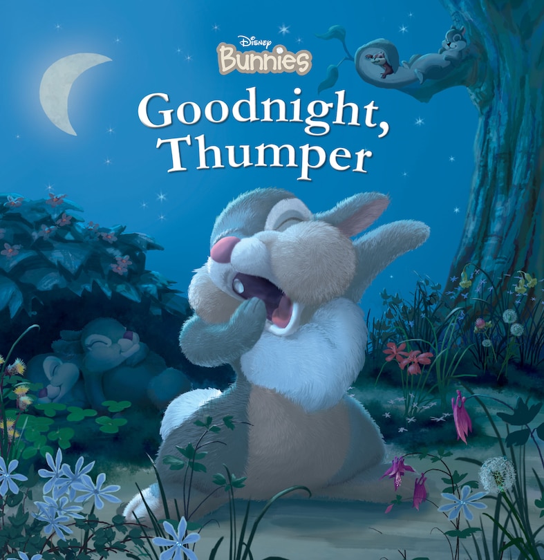 Front cover_Disney Bunnies: Goodnight, Thumper!
