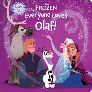 Front cover_Frozen: Everyone Loves Olaf!
