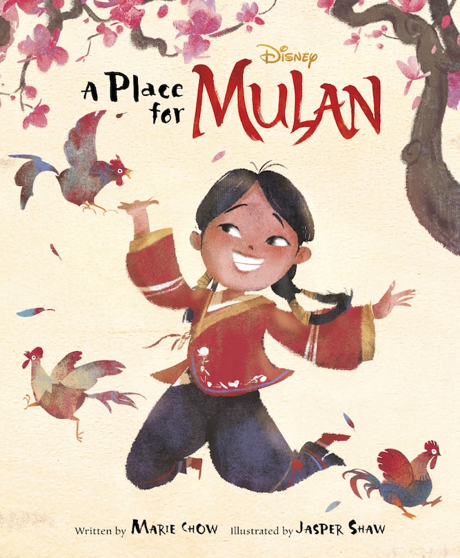 Couverture_A Place For Mulan