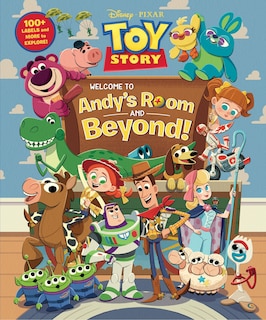 Front cover_Toy Story:: Welcome to Andy's Room & Beyond!