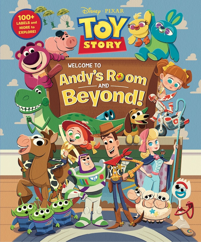 Front cover_Toy Story:: Welcome to Andy's Room & Beyond!