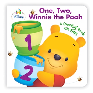 Front cover_Disney Baby: One, Two, Winnie the Pooh