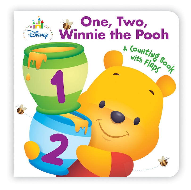 Front cover_Disney Baby: One, Two, Winnie the Pooh