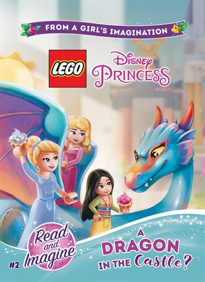 Couverture_Lego Disney Princess: A Dragon In The Castle?