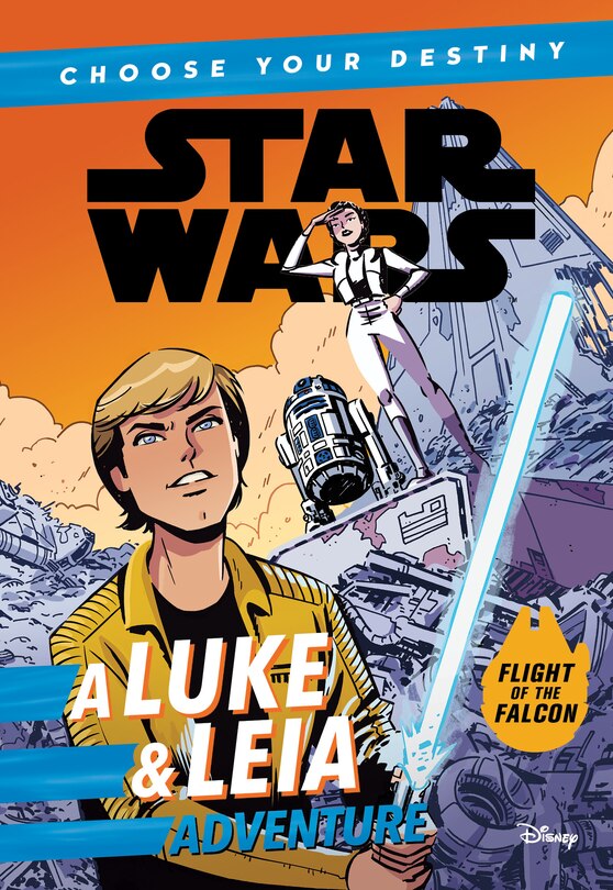 Couverture_Star Wars: A Luke & Leia Adventure