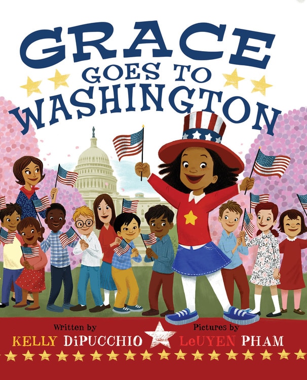 Couverture_Grace Goes To Washington