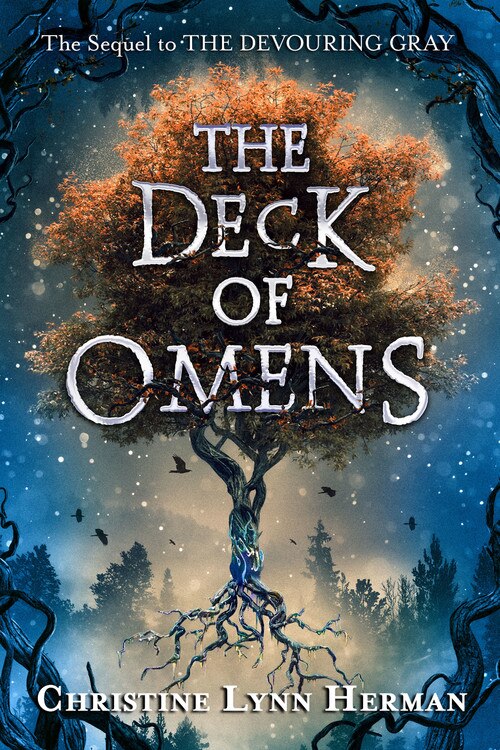 Front cover_The Deck of Omens