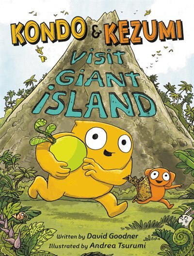 Couverture_Kondo & Kezumi Visit Giant Island