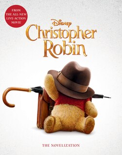 Front cover_Christopher Robin: The Novelization