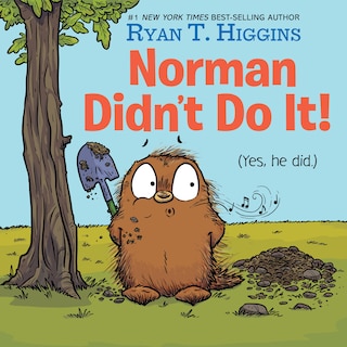 Front cover_Norman Didn't Do It!