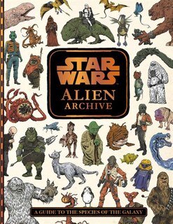 Front cover_Star Wars: Alien Archive