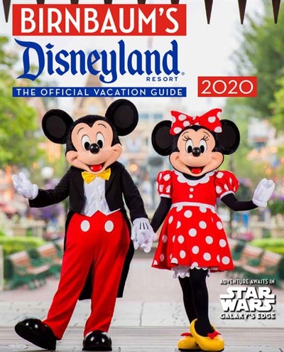 Couverture_Birnbaum's 2020 Disneyland Resort