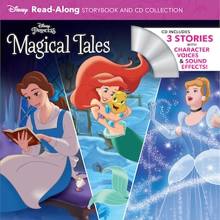 Front cover_Disney Princess Magical Tales ReadAlong Storybook and CD Collection