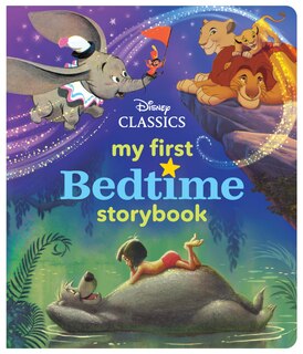 Front cover_My First Disney Classics Bedtime Storybook