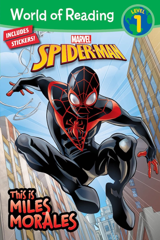 Couverture_World Of Reading: This Is Miles Morales