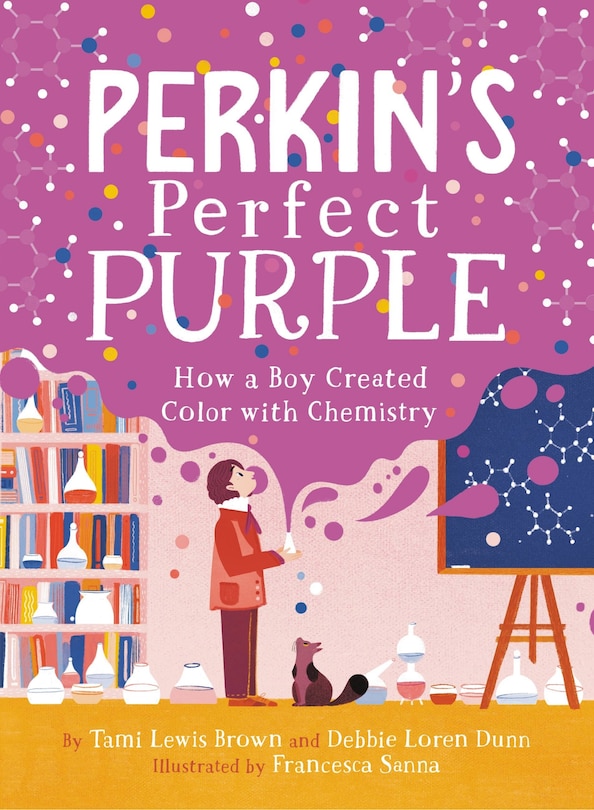 Front cover_Perkin's Perfect Purple