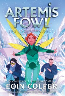 Front cover_Arctic Incident, The-Artemis Fowl, Book 2