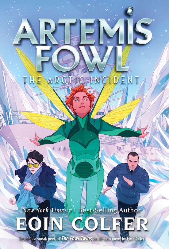 Front cover_Arctic Incident, The-Artemis Fowl, Book 2