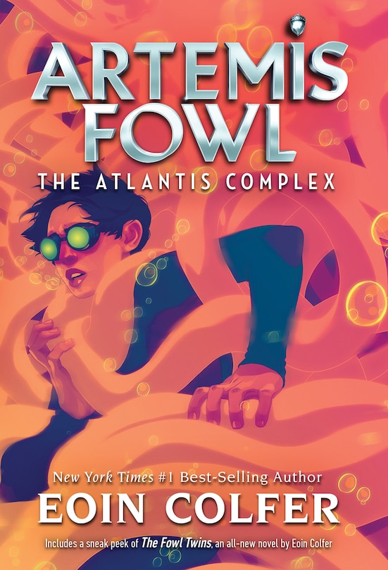 Atlantis Complex, The-Artemis Fowl, Book 7