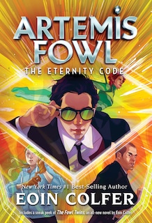 Front cover_Eternity Code, The-Artemis Fowl, Book 3