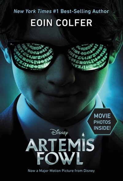 artemis fowl books age