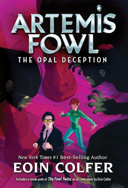 The Opal Deception Artemis Fowl Book 4 Book By Eoin Colfer Paperback Www Chapters Indigo Ca