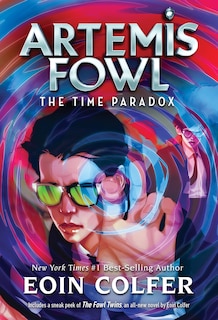 Couverture_Time Paradox, The-Artemis Fowl, Book 6