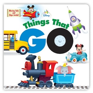 Front cover_Disney Baby Things That Go