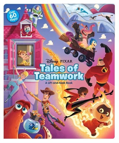 Couverture_Disney*Pixar Tales of Teamwork