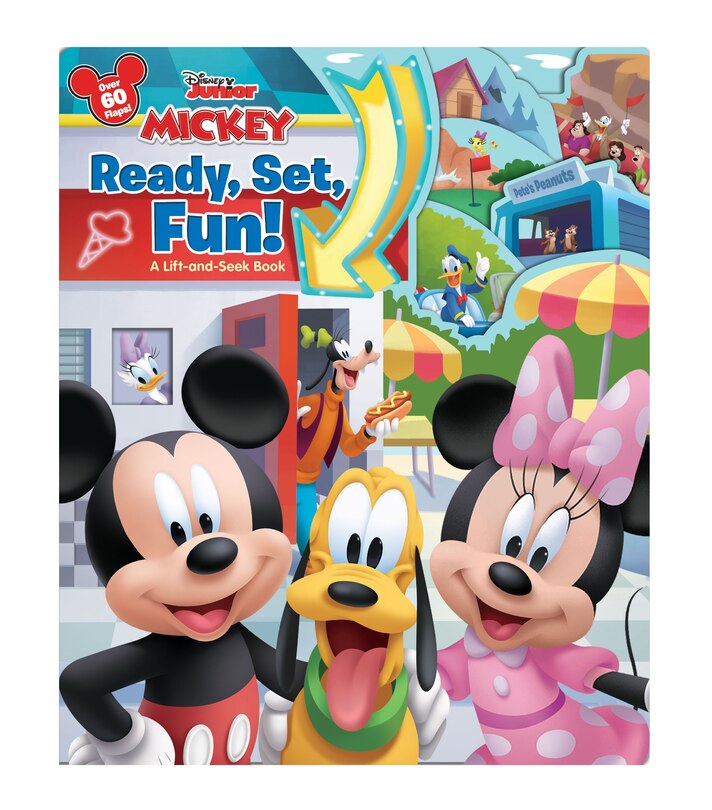 Front cover_Mickey: Ready, Set, Fun!