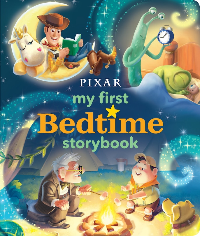 Front cover_Disney*pixar My First Bedtime Storybook