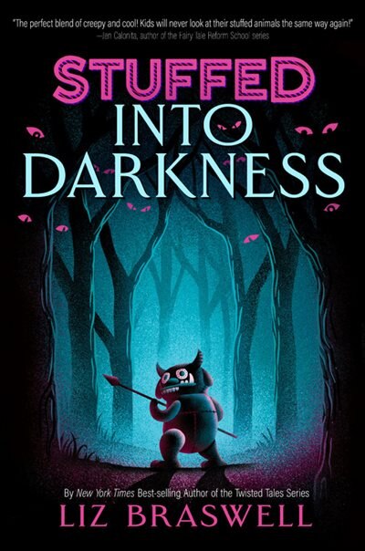 Couverture_Into Darkness (stuffed, Book 2)