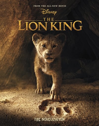 Front cover_The Lion King: The Novelization