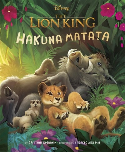Front cover_Lion King (2019) Picture Book, The: Hakuna Matata